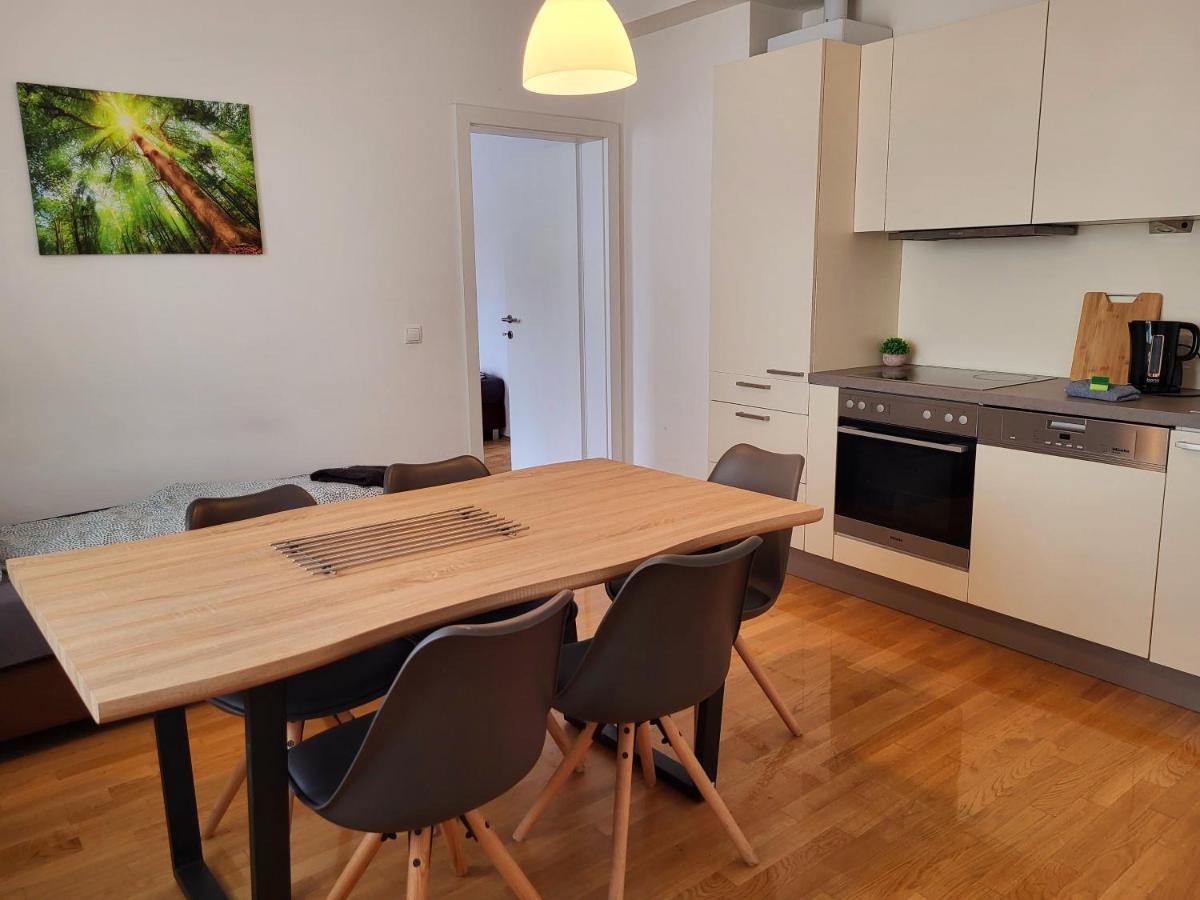 Floridsdorfer Apartment - Free Highspeed-Internet 维也纳 外观 照片