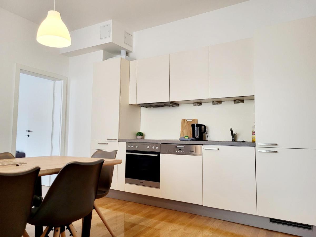 Floridsdorfer Apartment - Free Highspeed-Internet 维也纳 外观 照片