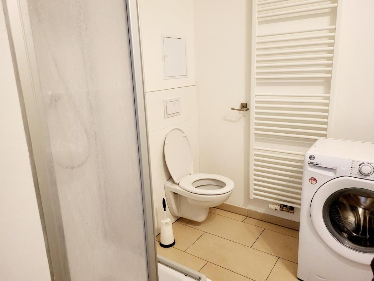 Floridsdorfer Apartment - Free Highspeed-Internet 维也纳 外观 照片