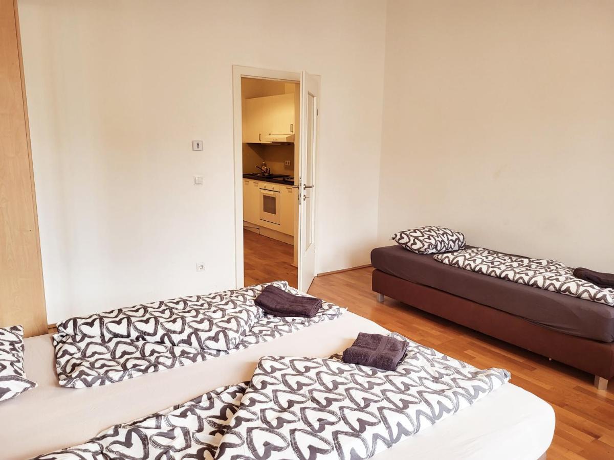Floridsdorfer Apartment - Free Highspeed-Internet 维也纳 外观 照片