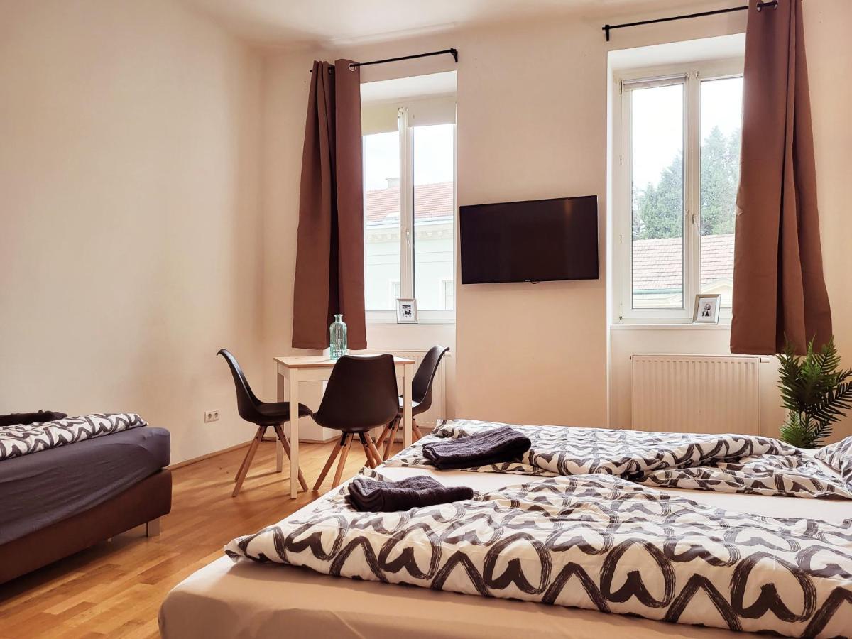 Floridsdorfer Apartment - Free Highspeed-Internet 维也纳 外观 照片