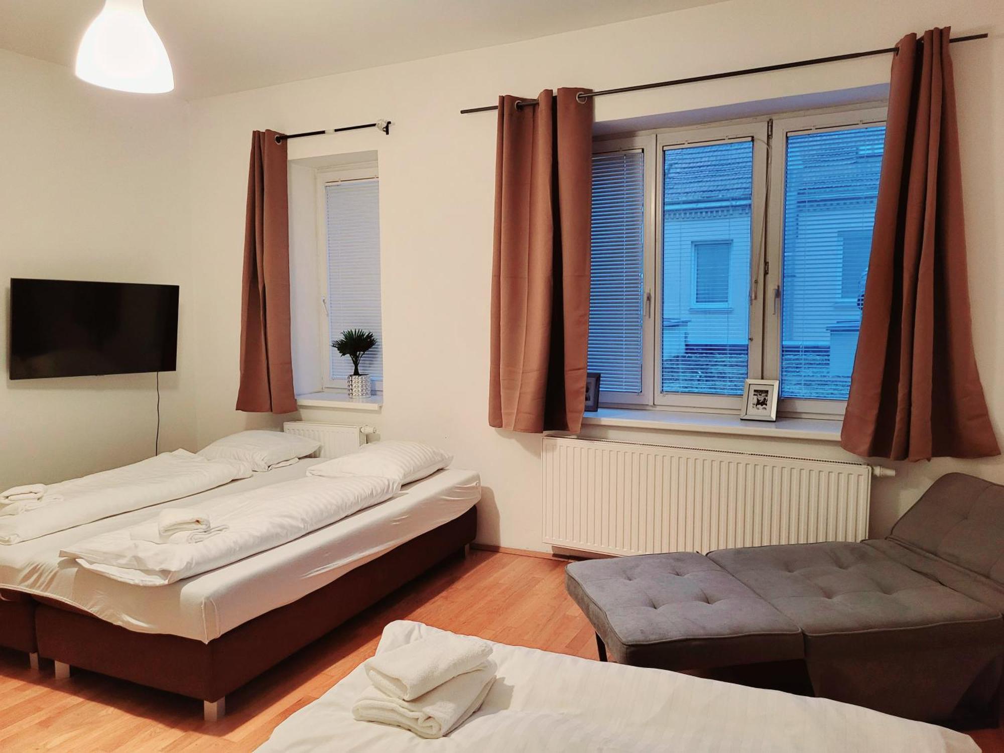 Floridsdorfer Apartment - Free Highspeed-Internet 维也纳 外观 照片