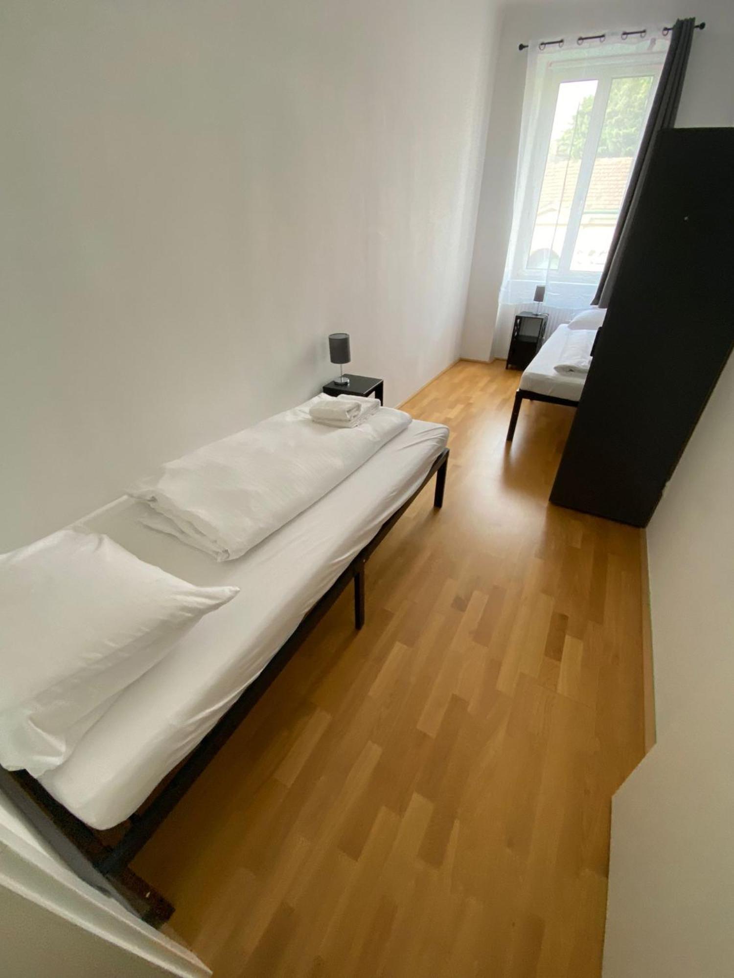 Floridsdorfer Apartment - Free Highspeed-Internet 维也纳 外观 照片